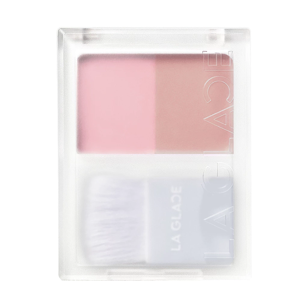La Glace Brattitude Two Tone Powder Blush 4g thumbnail 4