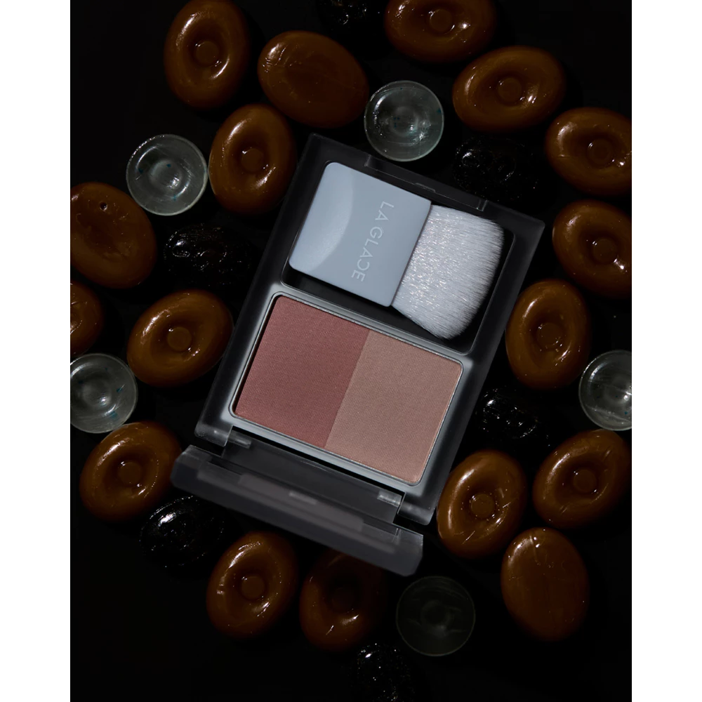 La Glace Brattitude Two Tone Powder Blush 4g thumbnail 7