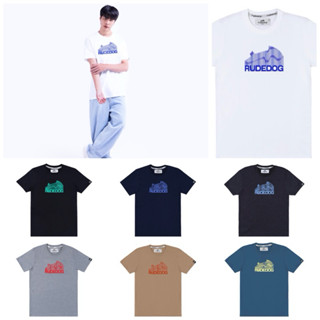 Rudedog Sync Line เสื้อยืด แขนสั้น ผ้ายืด ผ้านุ่ม ของแท้ ของ…