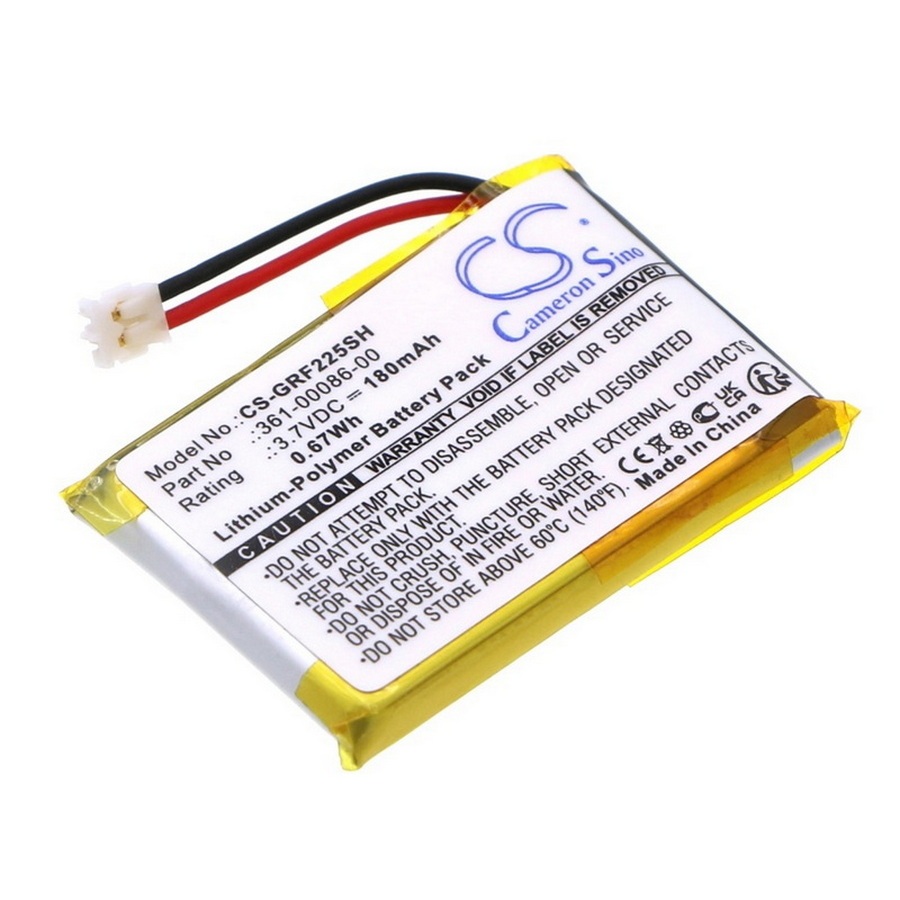 แบตเตอรี่ทดแทน สำหรับใช้งานกับ Garmin APPROACH, FENIX, FORERUNNER, CHRONOS, INSTINCT [-แบต-]