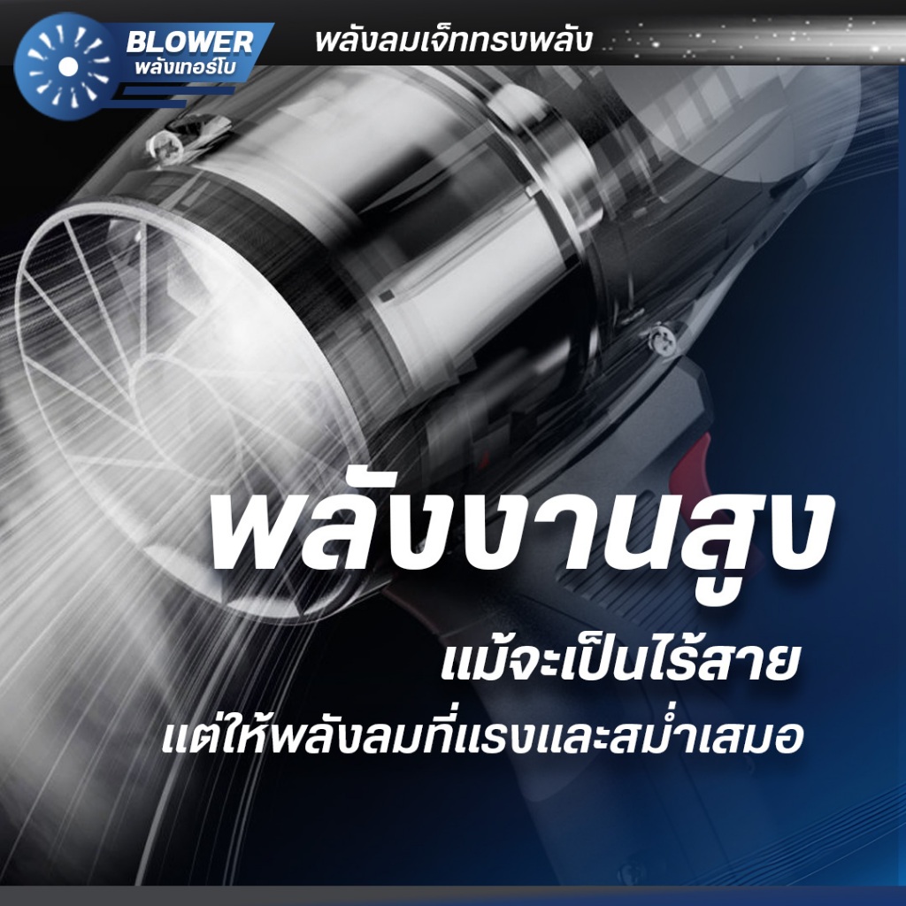 พัดลมเทอร์โบกำลังสูง MASARU พัดลมขนาดเล็ก  พัดลมเทอร์โบเจ็ท แบตเตอรี่ ความเร็วสูง - รูปที่ 4