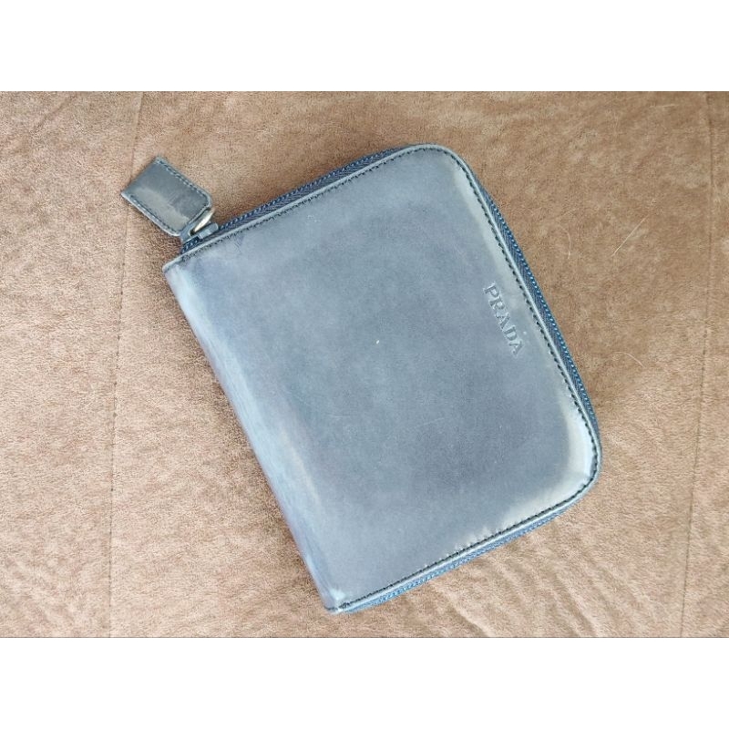 Prada​ Wallet​ กระเป๋า​เงิน​Prada​แท้ๆ​