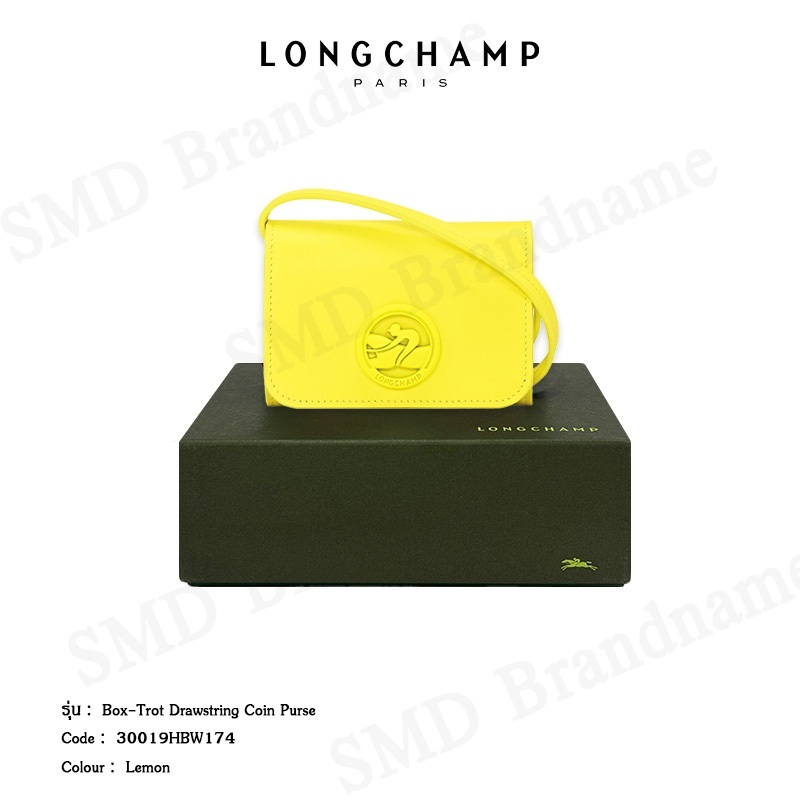 Longchamp กระเป๋าสะพายสำหรับคุณผู้หญิง Longchamp สินค้าจากชอป แท้100%