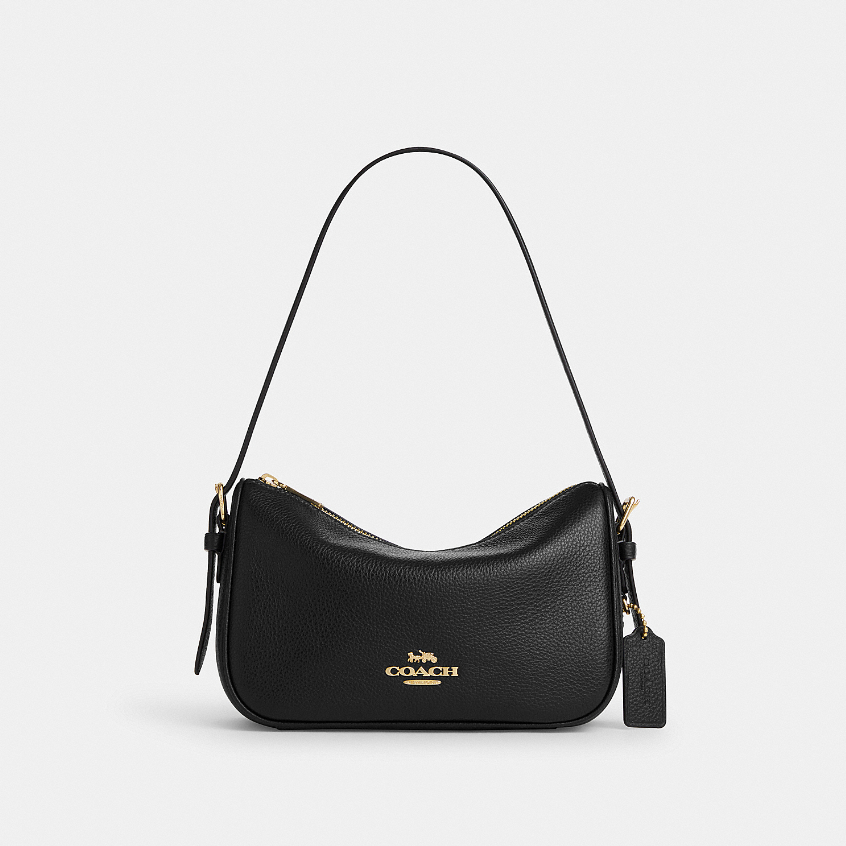 Coach CY707 Kailey Shoulder Bag (IMBLK) กระเป๋าสะพายผู้หญิง สี Im/Black