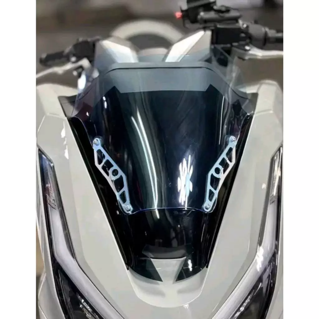 ชิวแต่ง 2 ชั้น พร้อมขา CNC สำหรับ PCX 160 ปี 2025 thumbnail 4