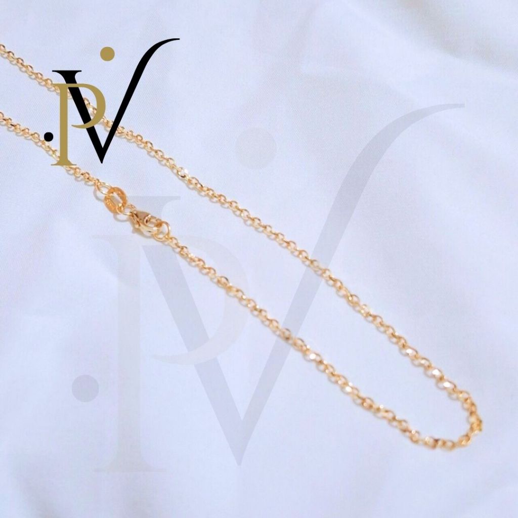 สร้อยคอทองแท้ PV ทองคำแท้ 14k Italy (583) ลายโซ่ใหญ่ มีใบรับประกันจากทางร้าน