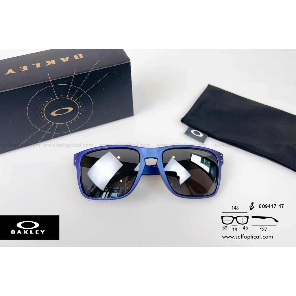 แว่นกันแดด HOLBROOK XL OO 9417 Size 59 ลิขสิทธิแท้ โดย SELF Optical