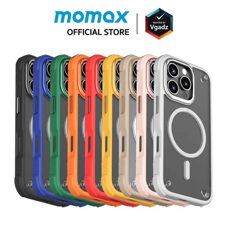 Momax - เคสสำหรับ iPhone 16 / 16 Plus / 16 Pro / 16 Pro Max  รุ่น CaseForm Air (Magnetic)