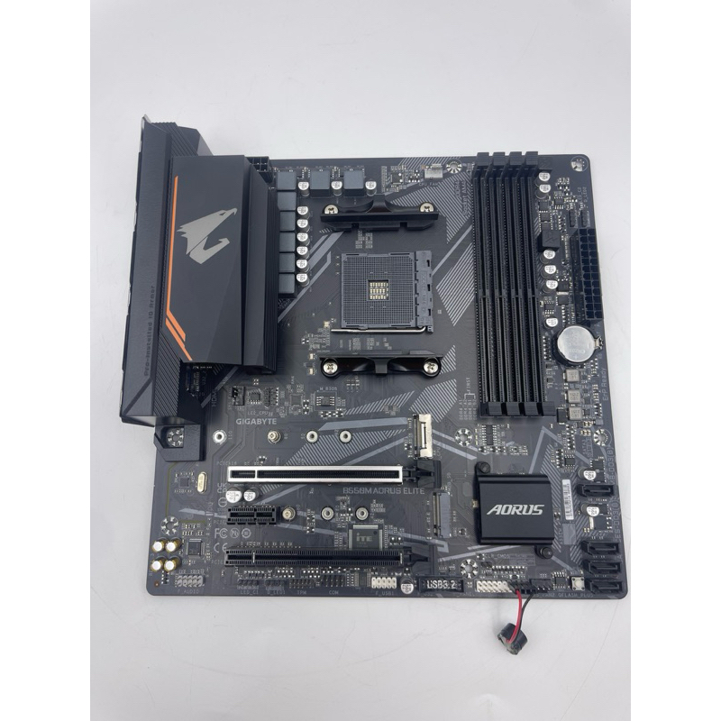 Gigabyte B550M Arous Elite Am4 มือสองสภาพสวย