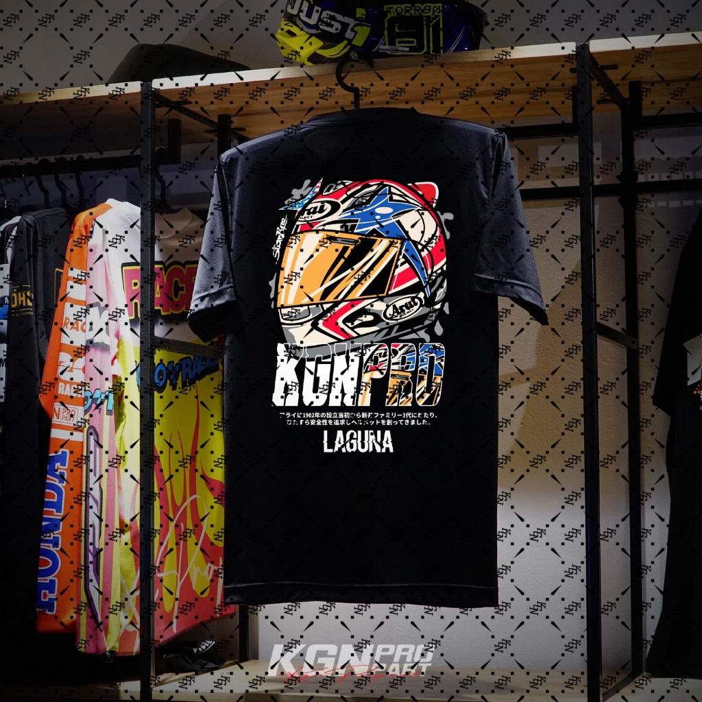 แท้! KGNPRO เสื้อKGNPRO HELMET ใส่ขับรถ สินค้าดีมีคุณภาพ Motorcycle Shirt