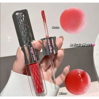 🇹🇭 สินค้าส่งจากไทย ลิปสติก 2 in 1 ลิปแมท&ลิปกลอส ในแท่งเดียว…