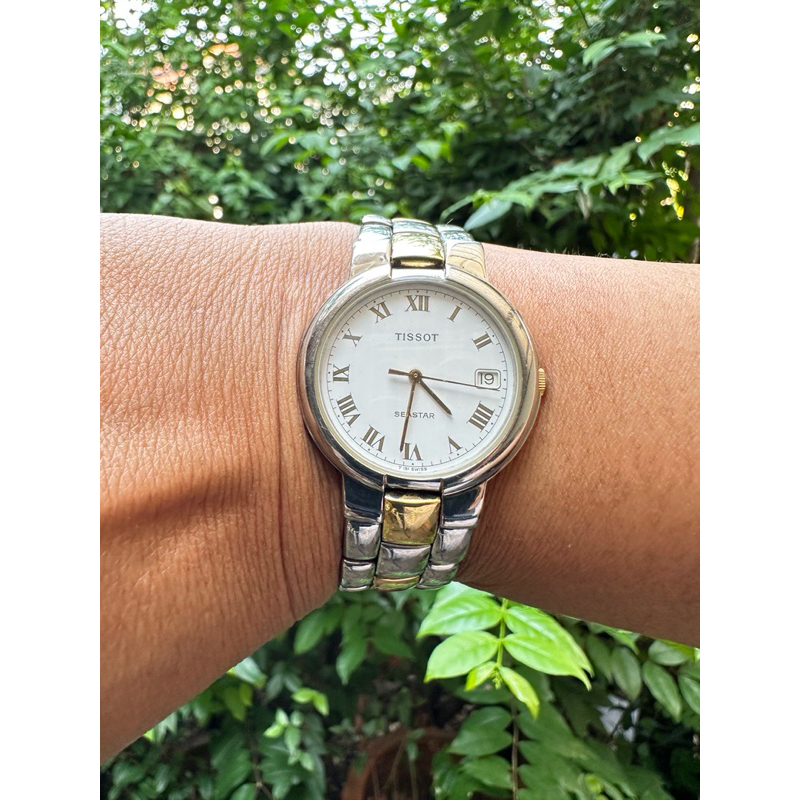 นาฬิกา Tissot Swiss Made แท้มือสองสภาพดีพร้อมใช้ USED