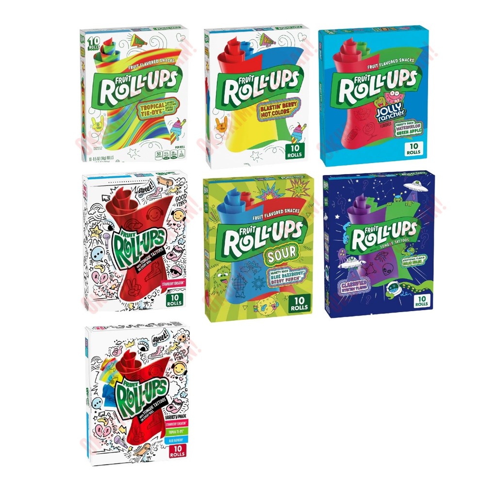 Fruits Roll - Ups ขนม Usa