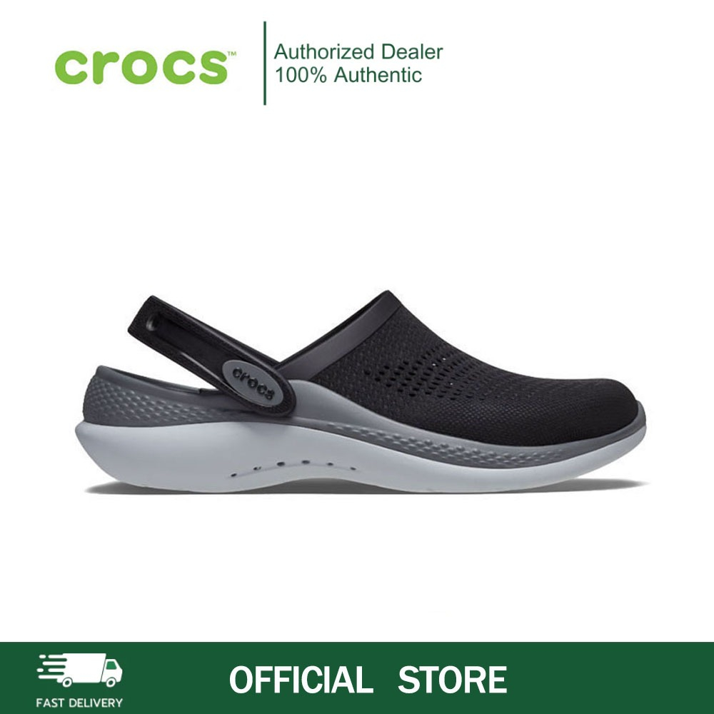🔥สินค้าล็อตใหม่🔥 CROCS Literide 360 Clog ✨รุ่นใหม่✨รองเท้าลำลองผู้ใหญ่ CROCS