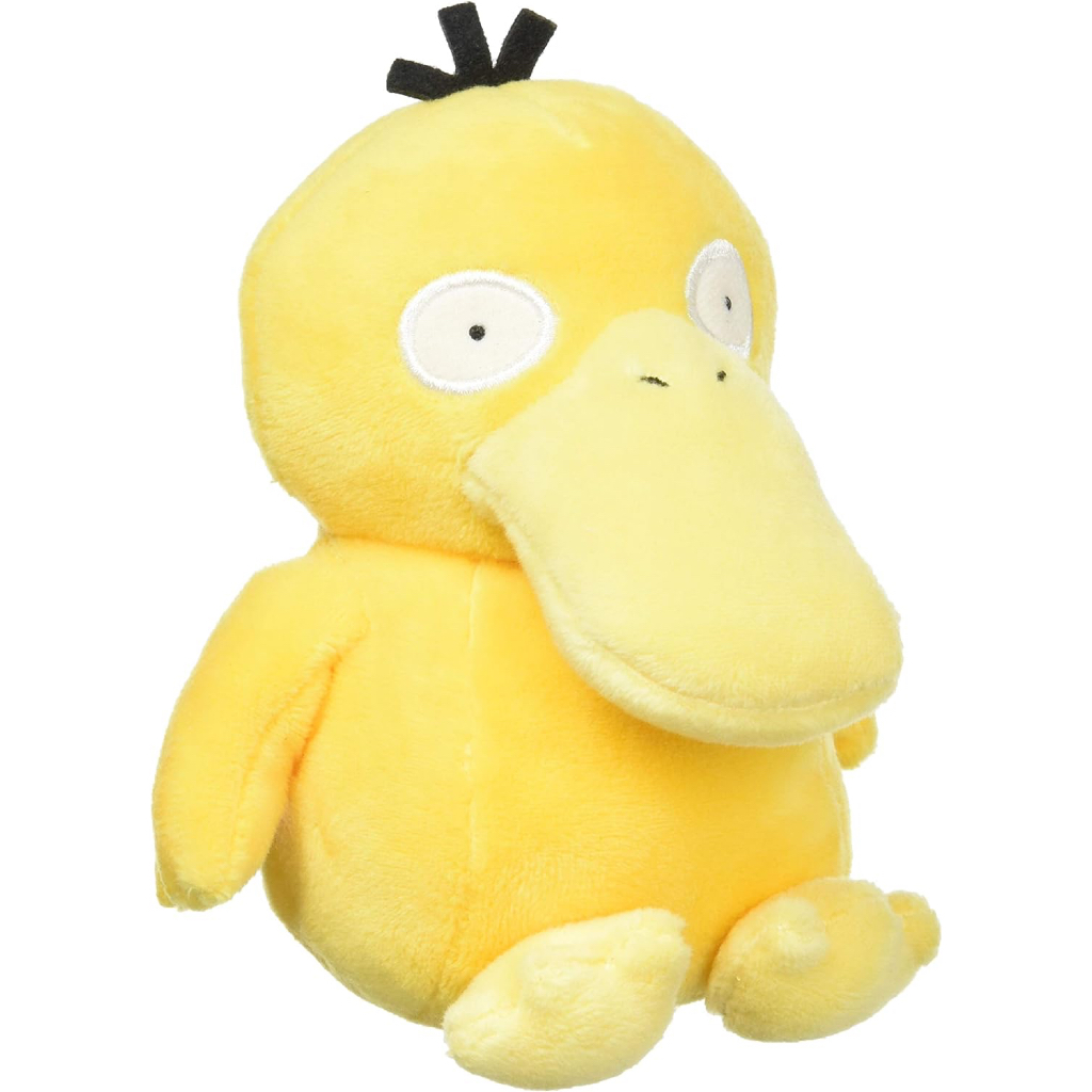 Pokémon Center Original Plush Toy Pokémon fit Psyduck 14 x 11 x 10.5 (H x W x D: cm)