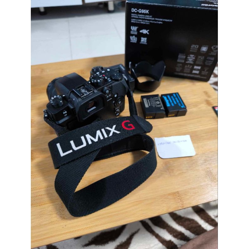 Panasonic lumix g95 kit 14-45