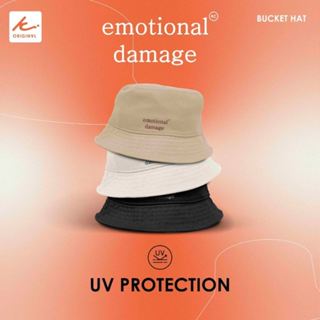 KIM&CO. ORIGINAL - emotional damage BUCKET HAT (KCH007) หมวก…