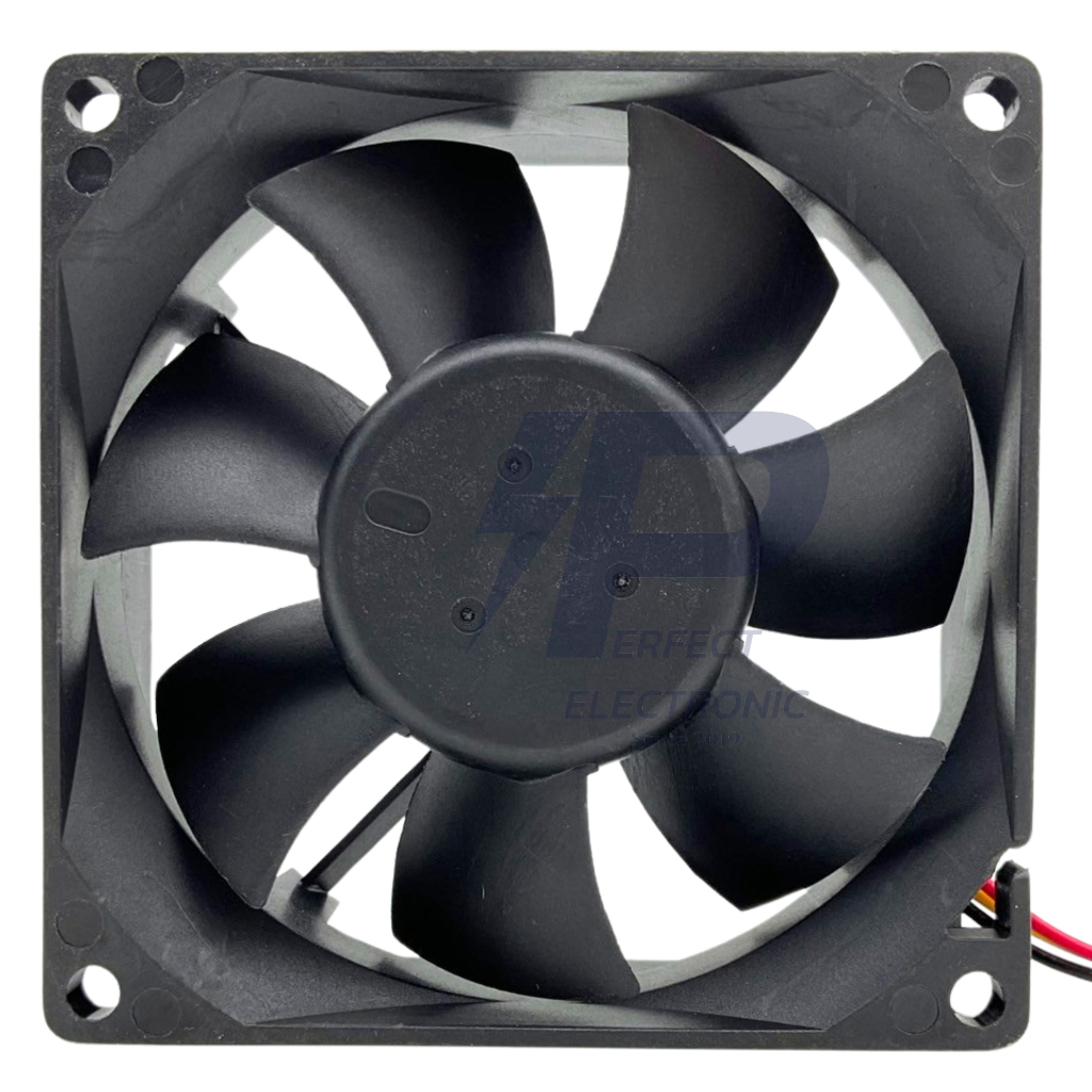 AFB0812SH DELTA FAN DC BRUSHLESS พัดลมรับายความร้อน DC12V 0.51A (รับประกันสินค้า 6 เดือน) มีสินค้าพร้อมส่งในไทย