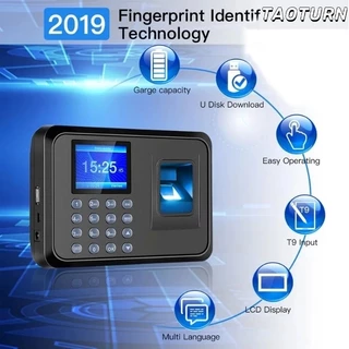 เครื่องสแกนนิ้ว สแกนลายนิ้วมือ FlashDrive ไม่ต้องต่อ WIFI หรือสายแลน ใช้งานง่ายๆ ขนาดมาตรฐาน