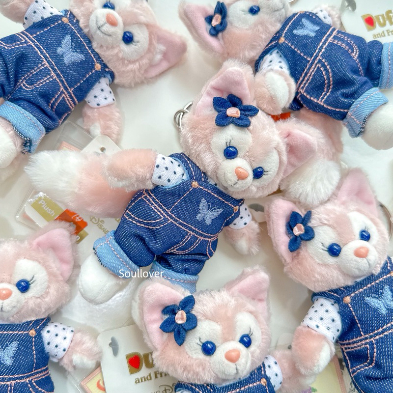 • พร้อมส่ง • พวงกุญแจ HONG KONG DisneyLand Duffy and Friend Go around (รวมคอลเลคชั่น Go around)