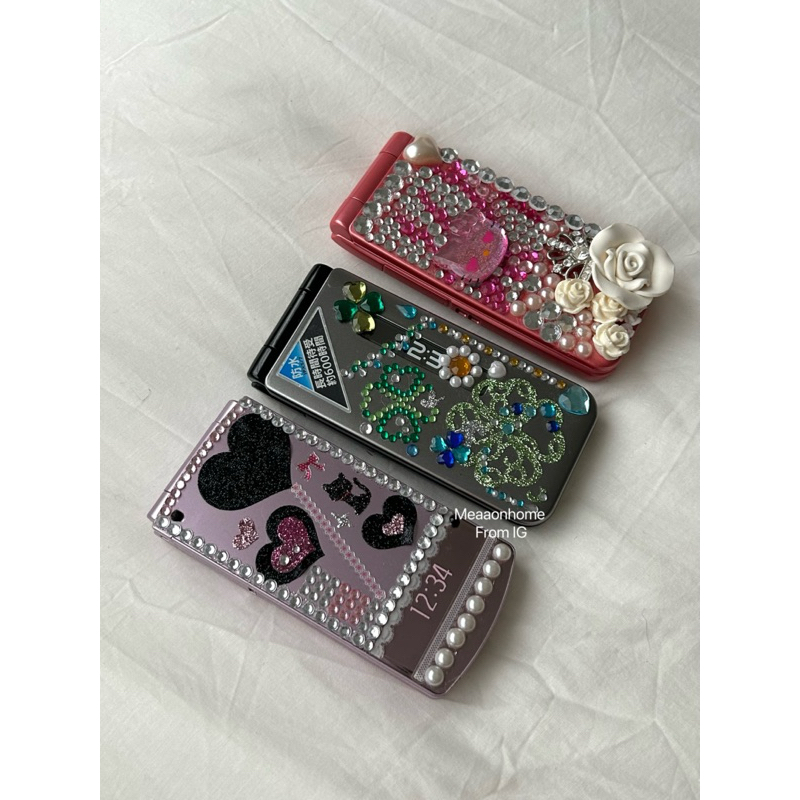 Japanese Mock-up Flip Phones มือถือฝาพับญี่ปุ่นงานโมเดล