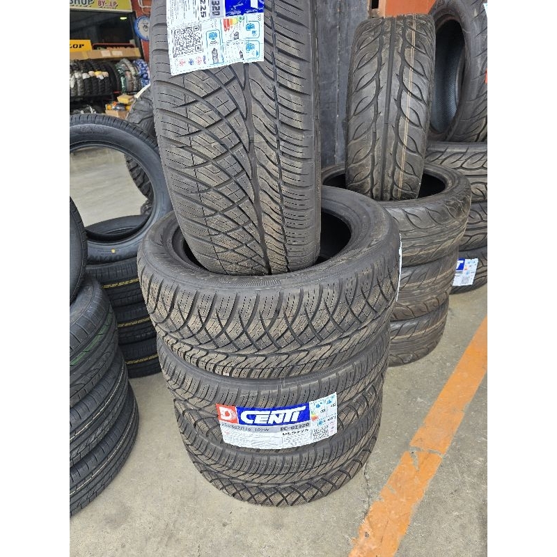 ยางรถยนต์ Dcenti GZ320 ขนาด 255/50R18 , 255/55R18 , 245/45R18 , 285/40R18 ยางใหม่ ผลิตไทย