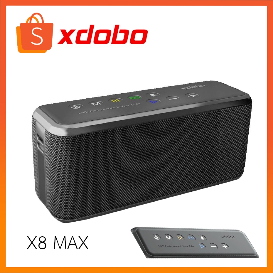 Xdobo X8 MAX Bluetooth Speaker 100W TWS 360°