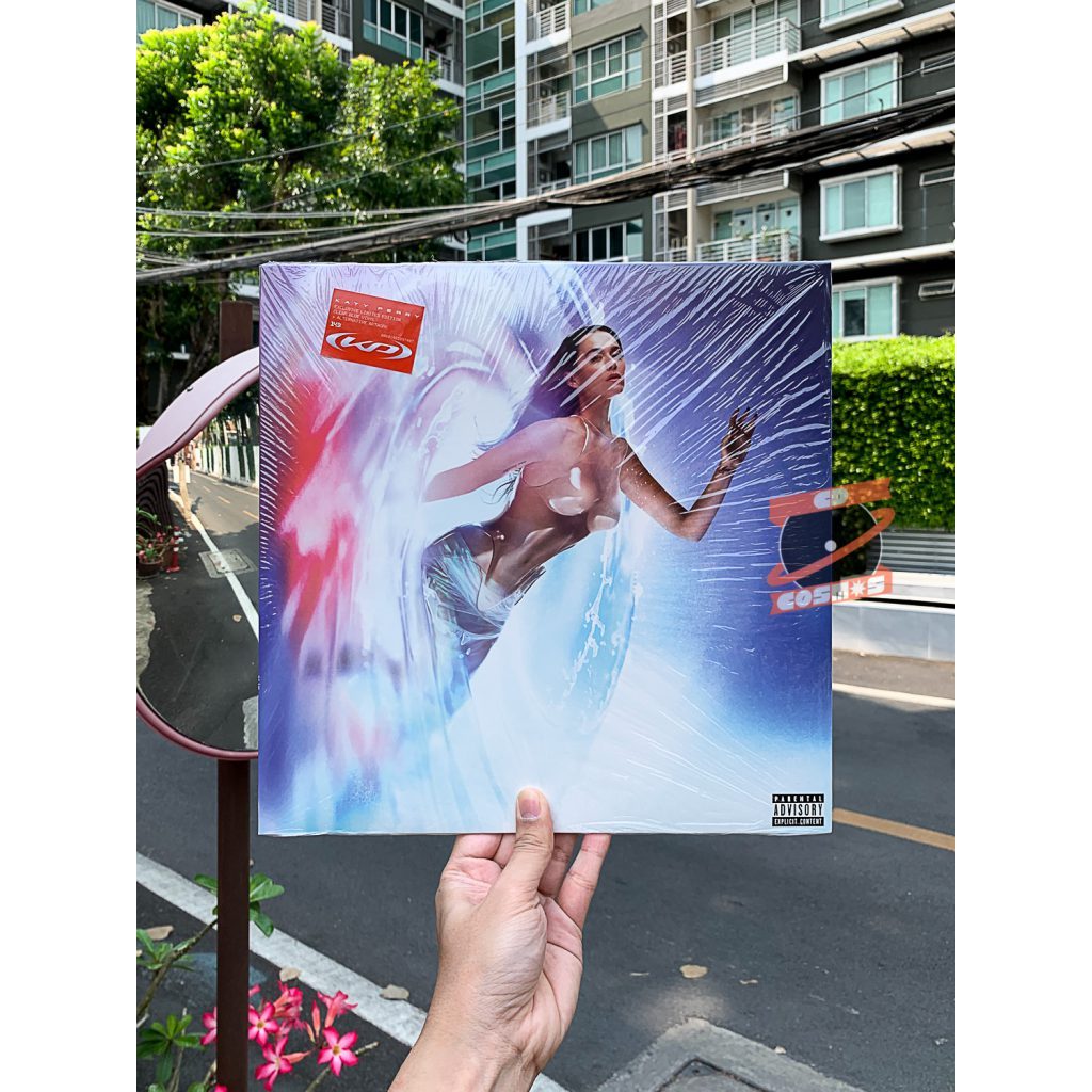 แผ่นเสียง Katy Perry – 143 (Clear Blue Vinyl)