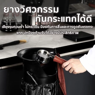 ถังเคาะกากกาแฟ ความจุขนาดใหญ่ 85*23 ซม. ถังเคาะกากกาแฟแนวตั้ง ถอดประกอบและทำความสะอาดได้ง่าย
