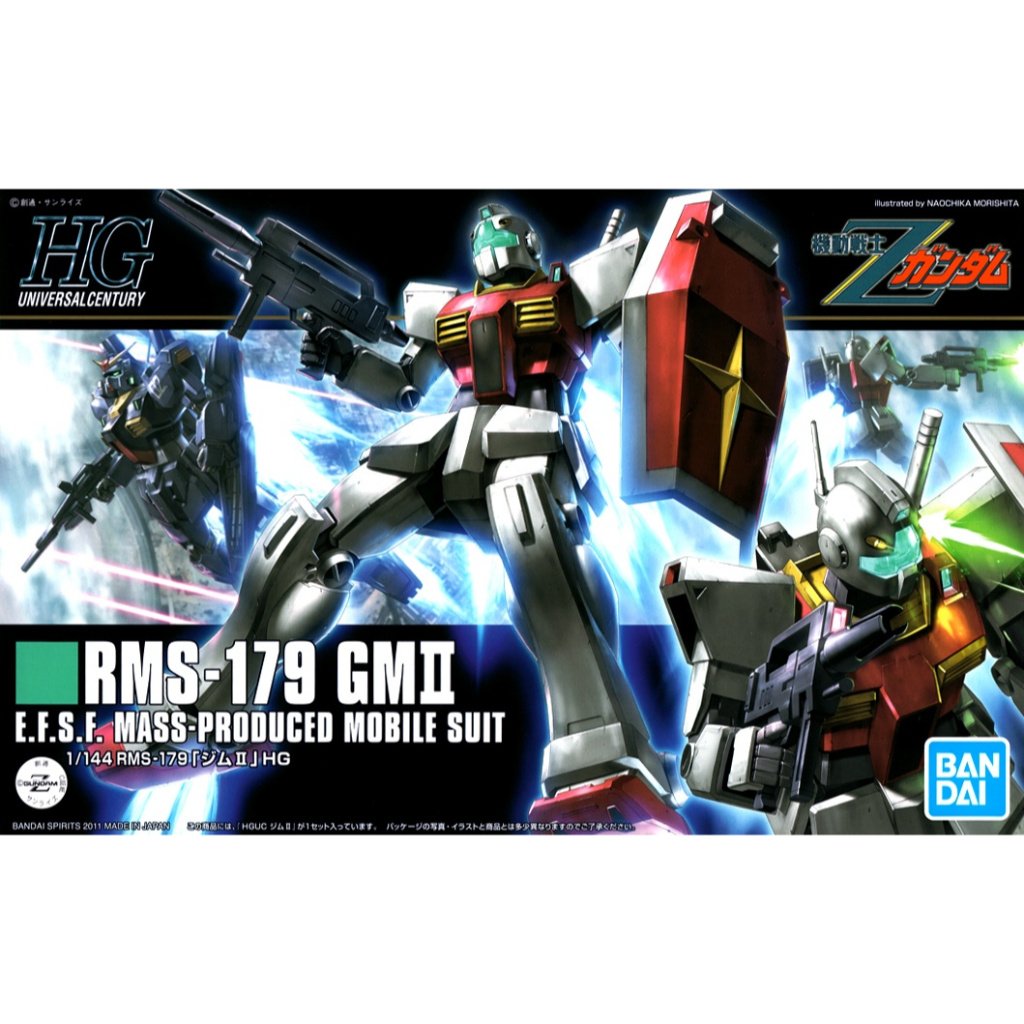 Bandai HGUC 1/144 RMS-179 GM II