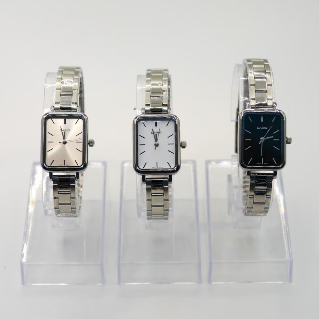 GS-29 / GS-30 / GS-31 นาฬิกาข้อมือผู้หญิง LTP-V009D-1EUDF   ของแท้ รับประกันศูนย์1ปี