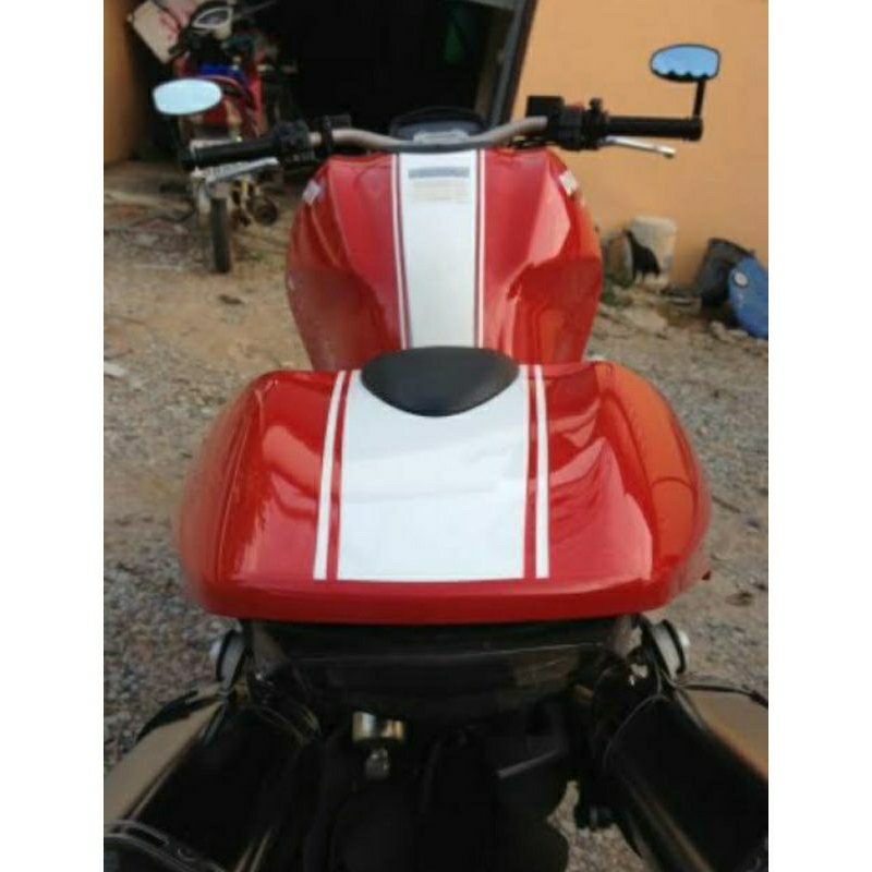 ครอบท้าย#Ducati Monster 795/796 #Ducati Monster 821จอขาวดำและจอสี #Ducati Monster 797