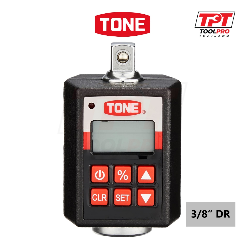 TONE Digi-Torque Measuring Unit 3/8", 10-135Nm (H3DT135)