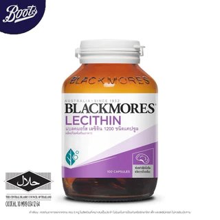 Blackmores แบลคมอร์ส เลซิติน 1200 มิลลิกรัม 100 แคปซูล