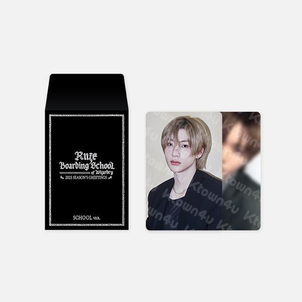 NCT DREAM/NCT WISH/RIIZE 2025 SM ARTIST SEASON'S GREETINGS MD