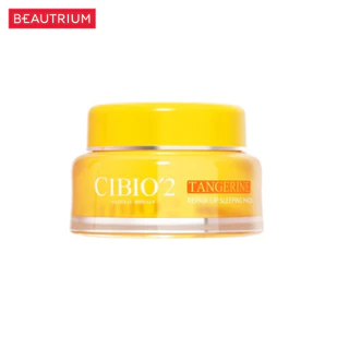 CIBIO'2 Tangerine Repair Lip Sleeping Mask ลิปมาส์ก 15g