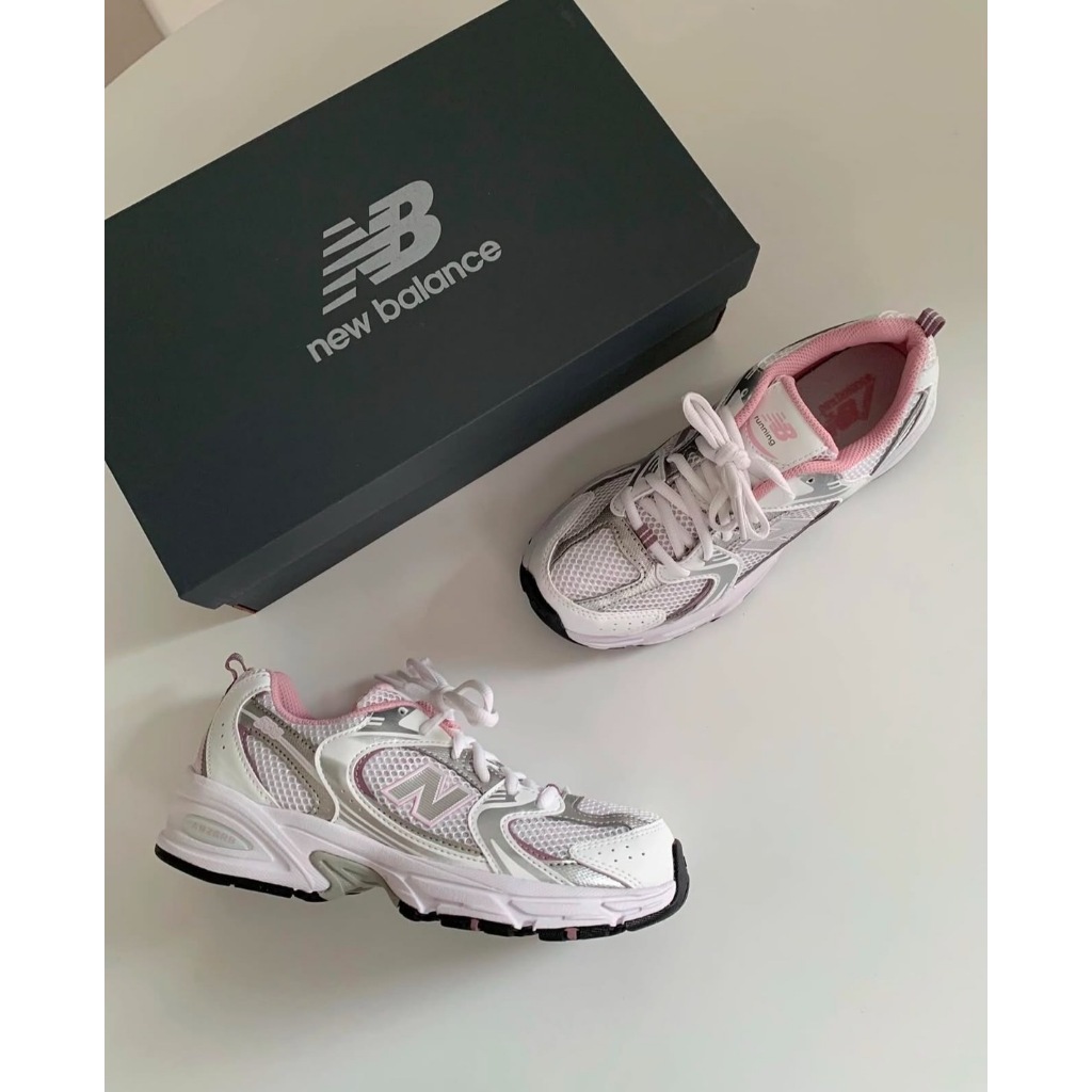 พร้อมส่งในไทย ของแท้ 100% ⭐️ New balance 530 สี GK 🎀༘⋆ สีชมพูขายดี โมเดลเด็กโต