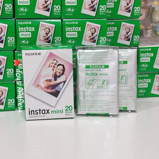 [ส่งด่วนได้] Fujifilm instax Mini Film 🎞️ ฟิล์ม ขอบขาว อินสเตนท์ ฟูจิฟิล์ม ของแท้💯 Exp 2028