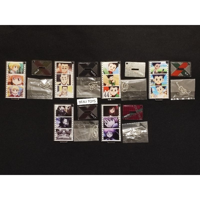 (ของแท้ )HUNTER × HUNTER famous scene acrylic stand keychain