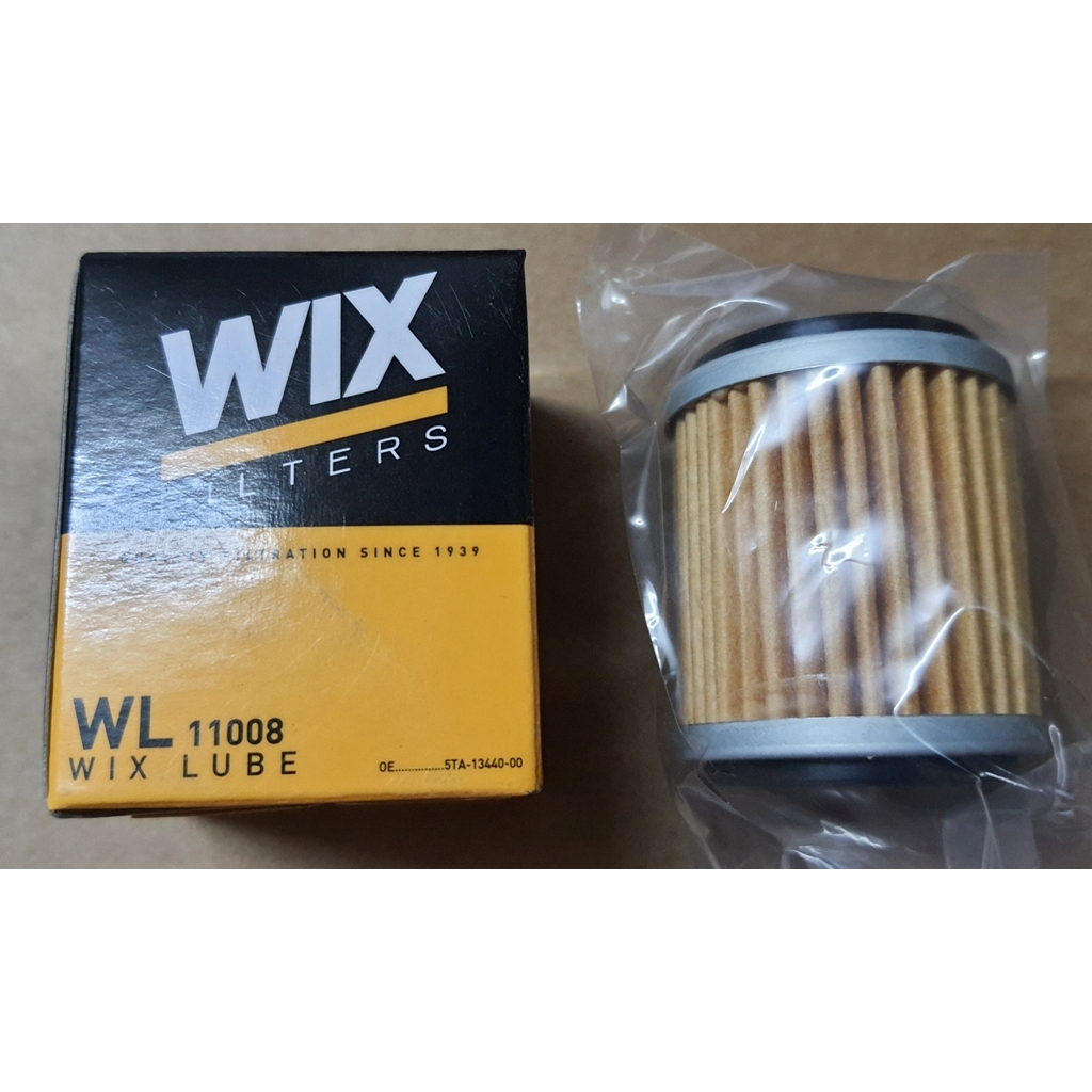 Wix WL11008 Yamaha YZF-R15 M-SLAZ X-MAX 300 WR250 YZ250 กรองน้ำมันเครื่องมอเตอร์ไซด์ oil filter ยามาฮ่า XMAX300 ราคา ถูกที่สุด ดีลบีเคเค แกลเลอรีภาพที่ 2