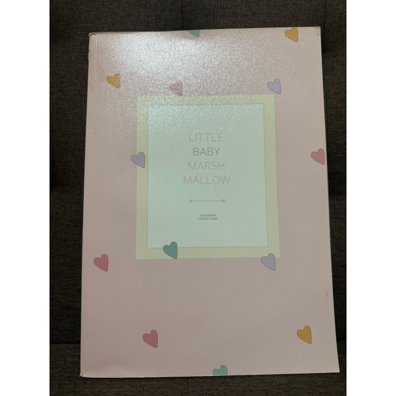 BTS Jimin Photobook - Little Baby Marsh Mallow