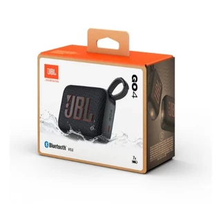 JBL Go 4 ลำโพงบลูทูธแบบพกพาขนาดกระทัดรัด กันน้ำและกันฝุ่น IP67 เล่นเพลงได้นานถึง 7 ชั่วโมง