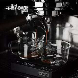 MHW-3BOMBER Glass Measuring Cup แก้วช็อต ขนาด 120 ml