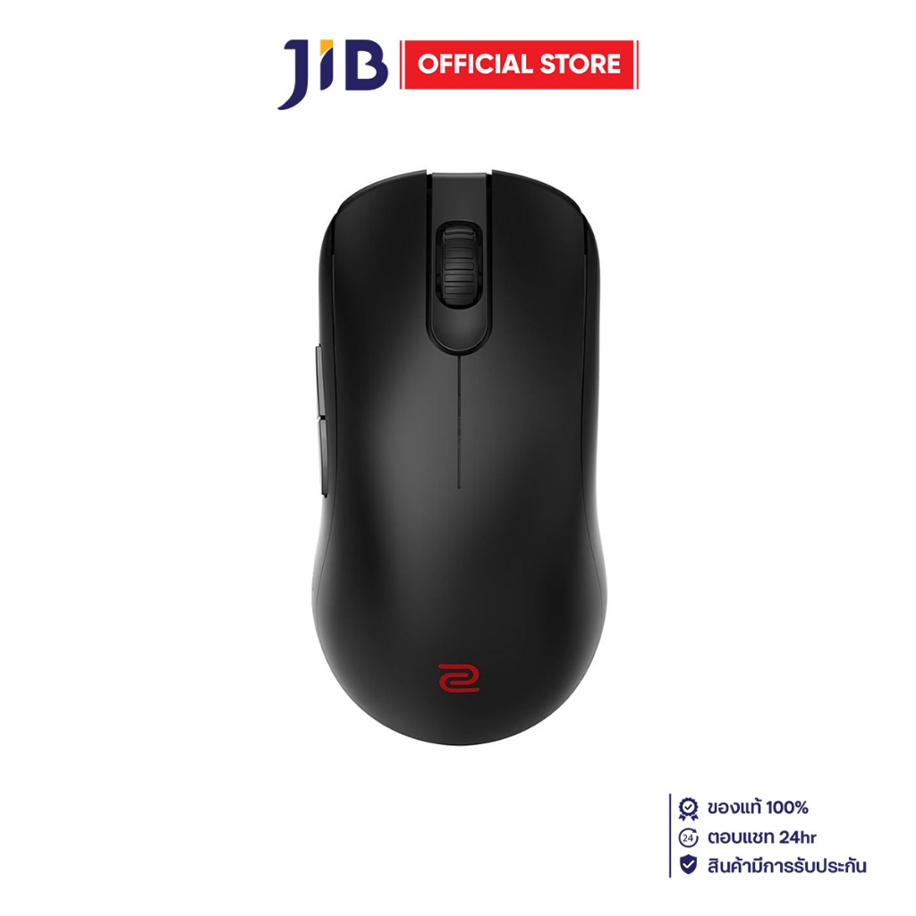 WIRELESS MOUSE (เมาส์ไร้สาย) ZOWIE FK2-DW SIZE M - BLACK