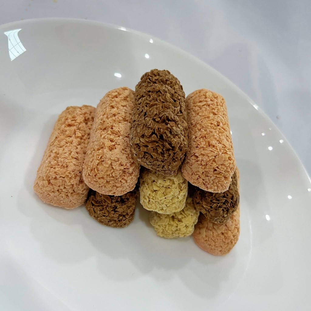 เซ็ท 2 แถม 1 ขนมข้าวโอ๊ตอัดแท่ง 1 ห่อมีสามรสชาติ ออริจินอล ช็อกโกแลตและสตอเบอร์รี่ - รูปที่ 4