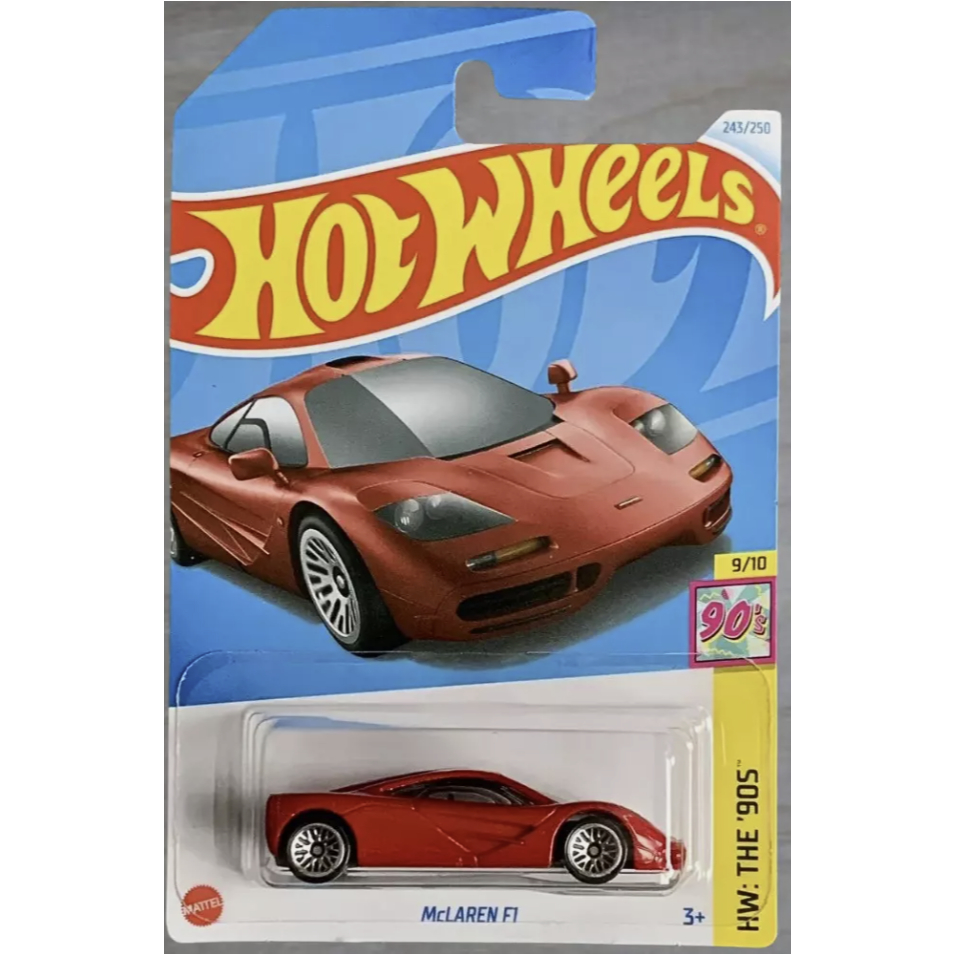 Hot Wheels McLaren F1 1:64