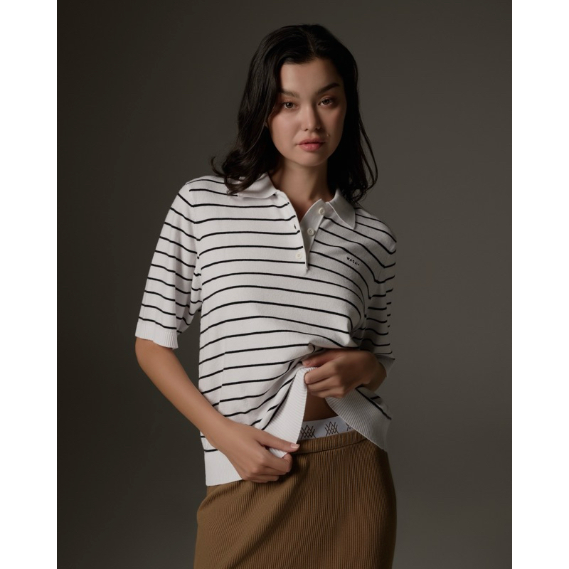 WACAY - Toby Polo เสื้อโปโล ลายทาง มี 3 สี