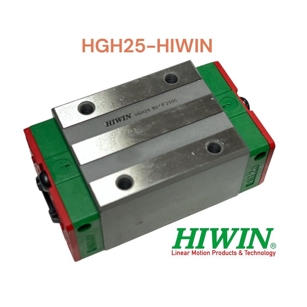 HGH25CA HIWIN เชิงเส้นบล็อก(HGH25CAZAC HIWIN Linear Block)