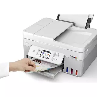 [จำกัด 2 เครื่อง/ออเดอร์] Canon เครื่องพิมพ์ไร้สาย MegaTank รุ่น PIXMA G4780 แบบ All-in-One