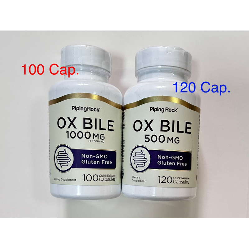Ox Bile 100/120 Capsules